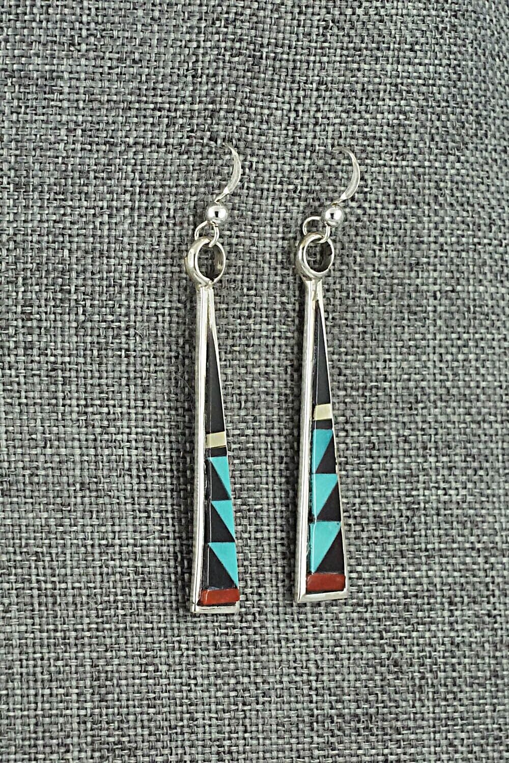 Multi-Stone & Sterling Silver Earrings - Tammie Qualo