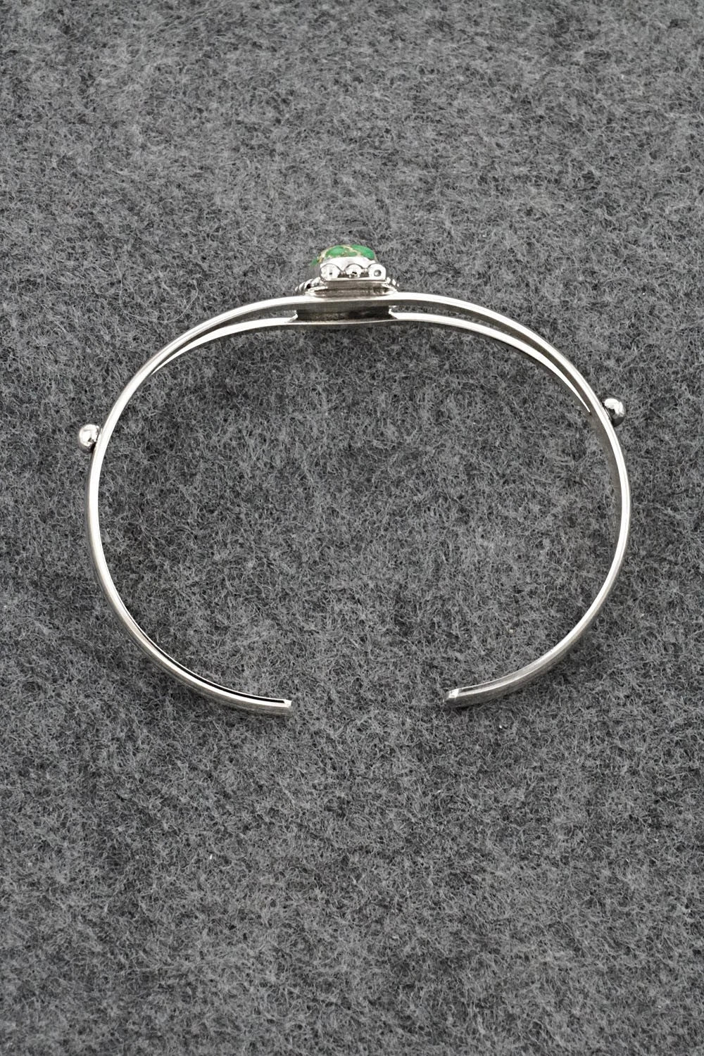 Turquoise & Sterling Silver Bracelet - Rosemary Saunders