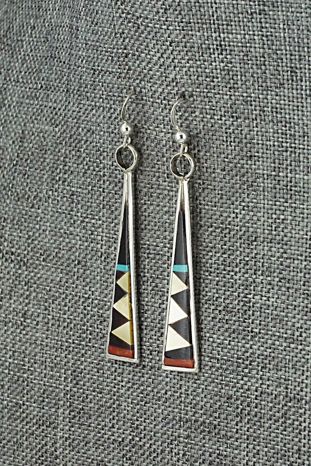 Multi-Stone & Sterling Silver Earrings - Tammie Qualo