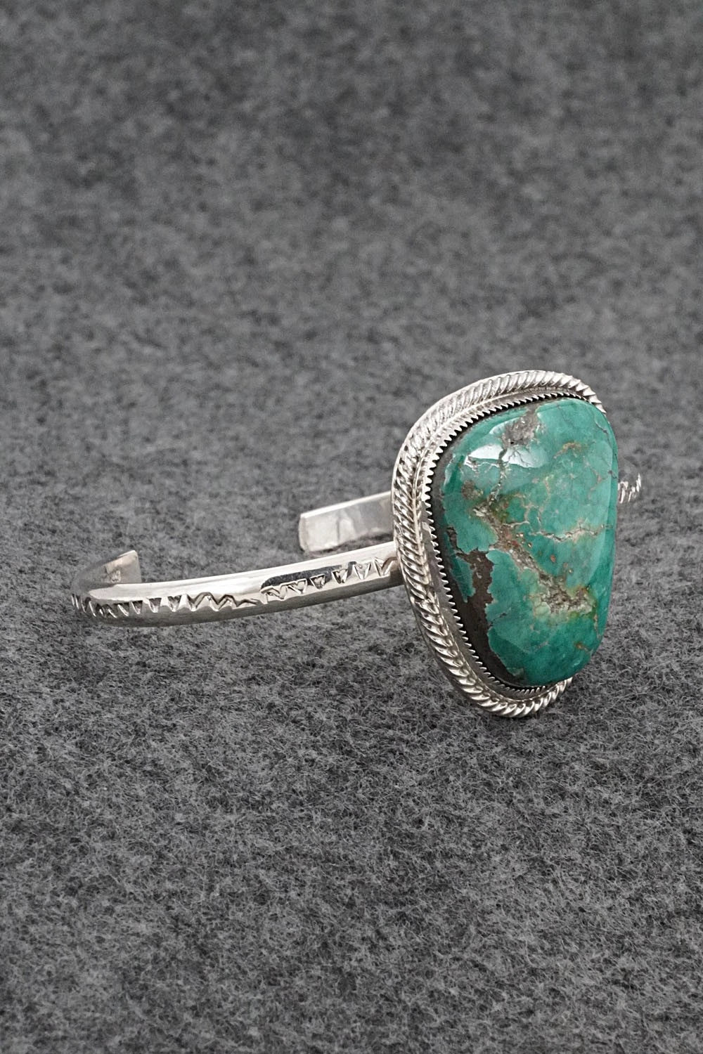 Turquoise & Sterling Silver Bracelet - Suzanna Johnson