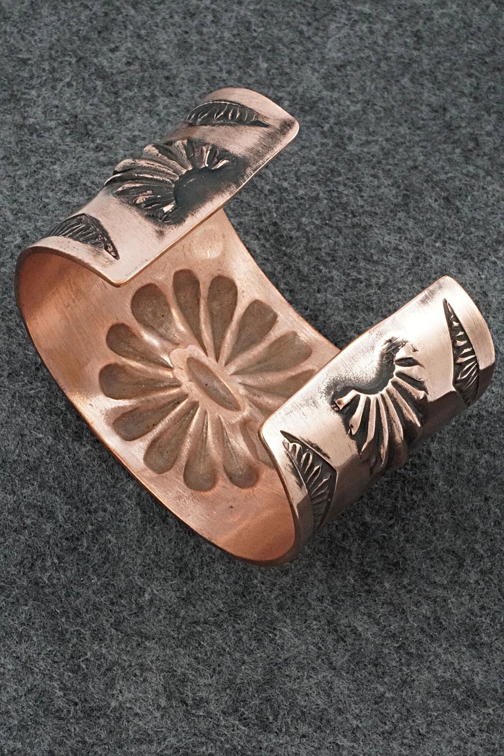 Copper Bracelet - Elvira Bill