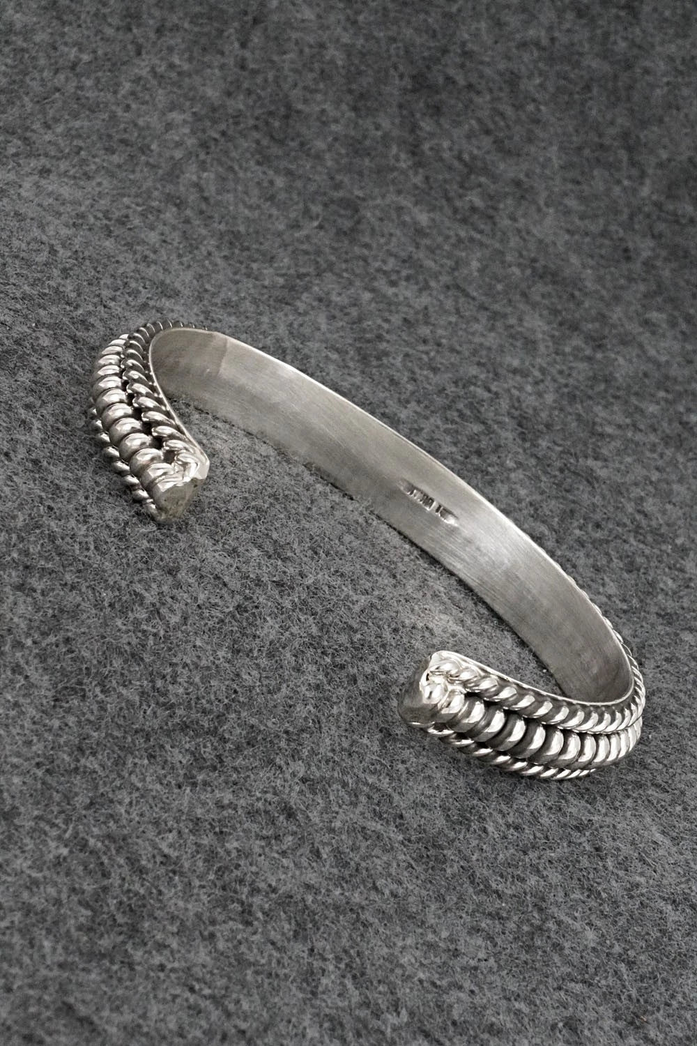 Sterling Silver Bracelet - Elaine Tahe