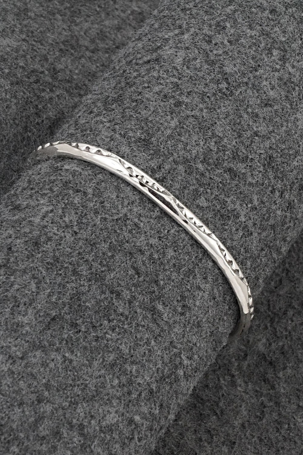 Sterling Silver Bracelet - Elaine Tahe