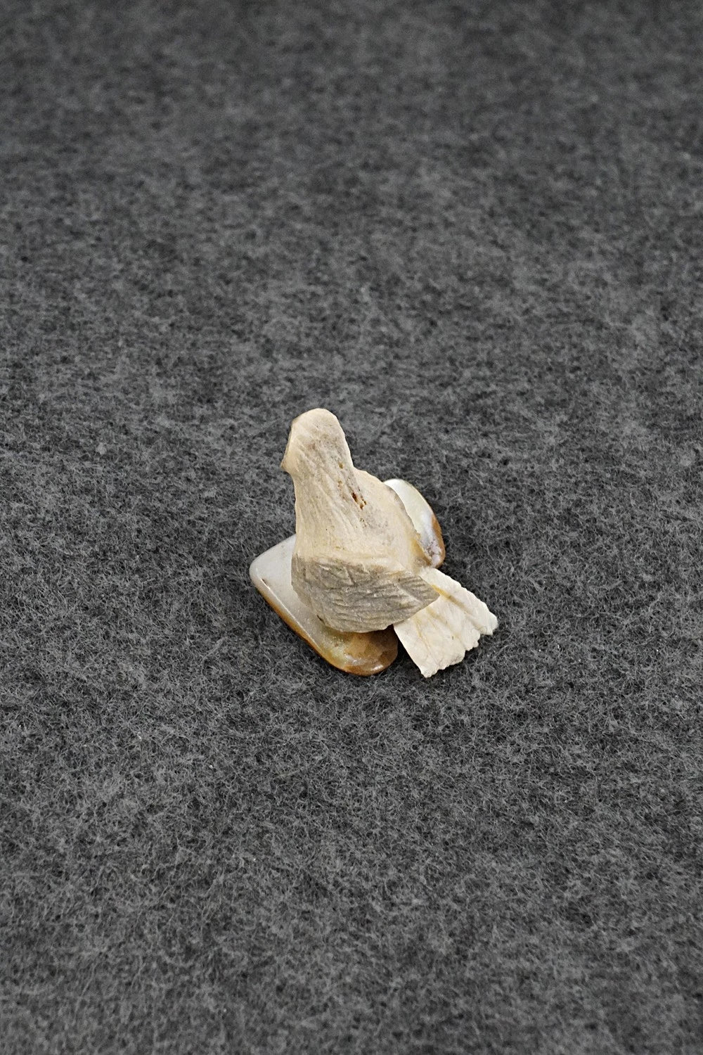 Owl Zuni Fetish Carving - Ruben Najera