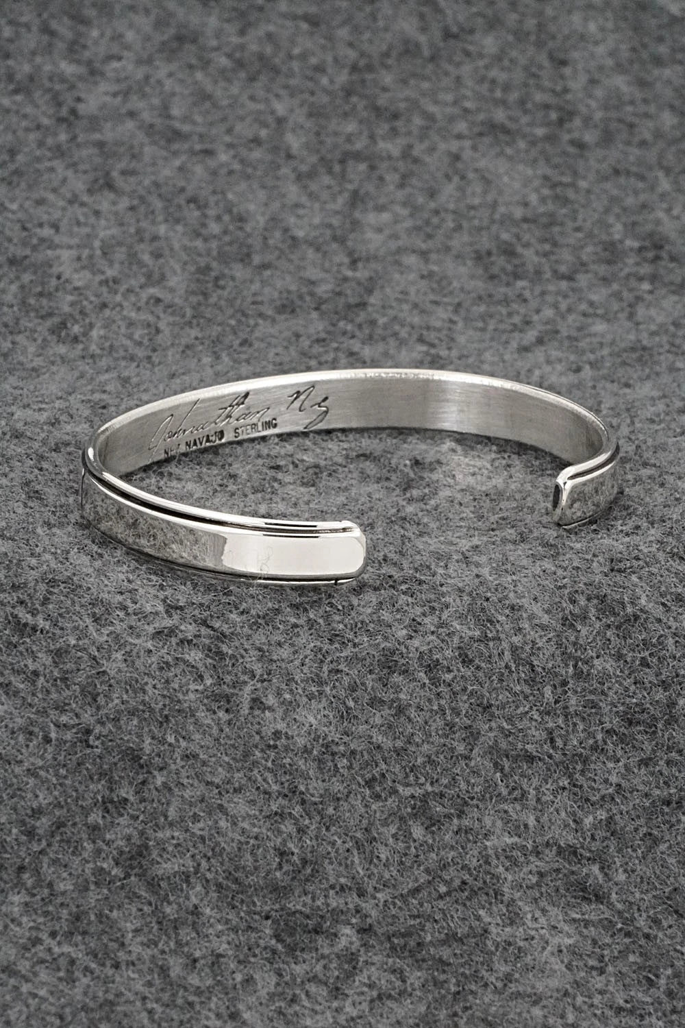 Sterling Silver Bracelet - Jonathan Nez