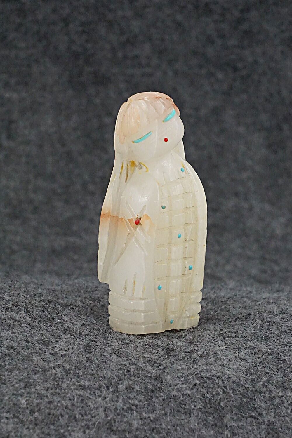 Corn Maiden Zuni Fetish Carving - Douglas Martza