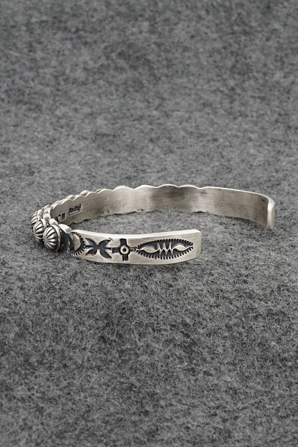 Sterling Silver Bracelet - Martha Cayatineto