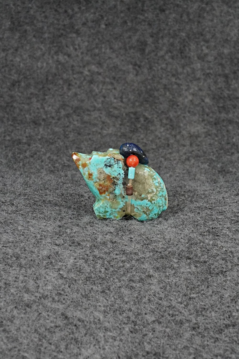Bear Zuni Fetish Carving - James Panteah