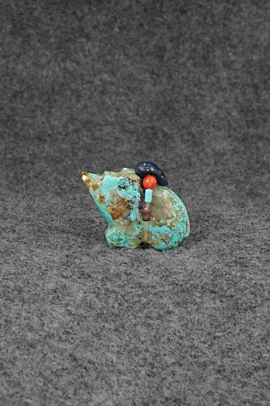 Bear Zuni Fetish Carving - James Panteah