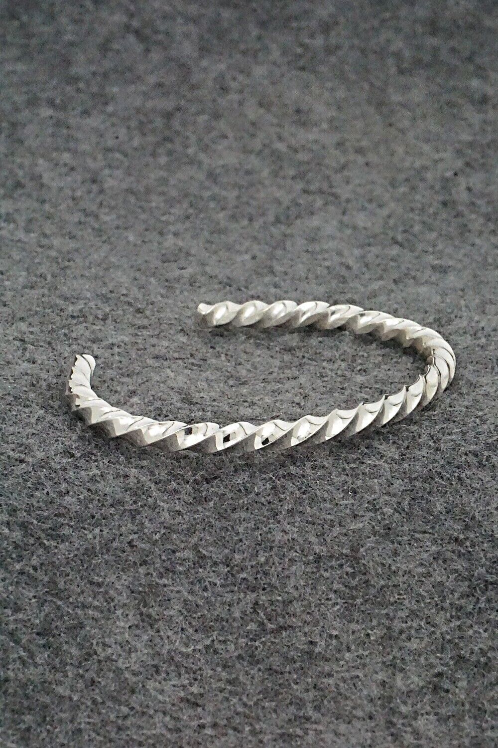 Sterling Silver Bracelet - Elaine Tahe