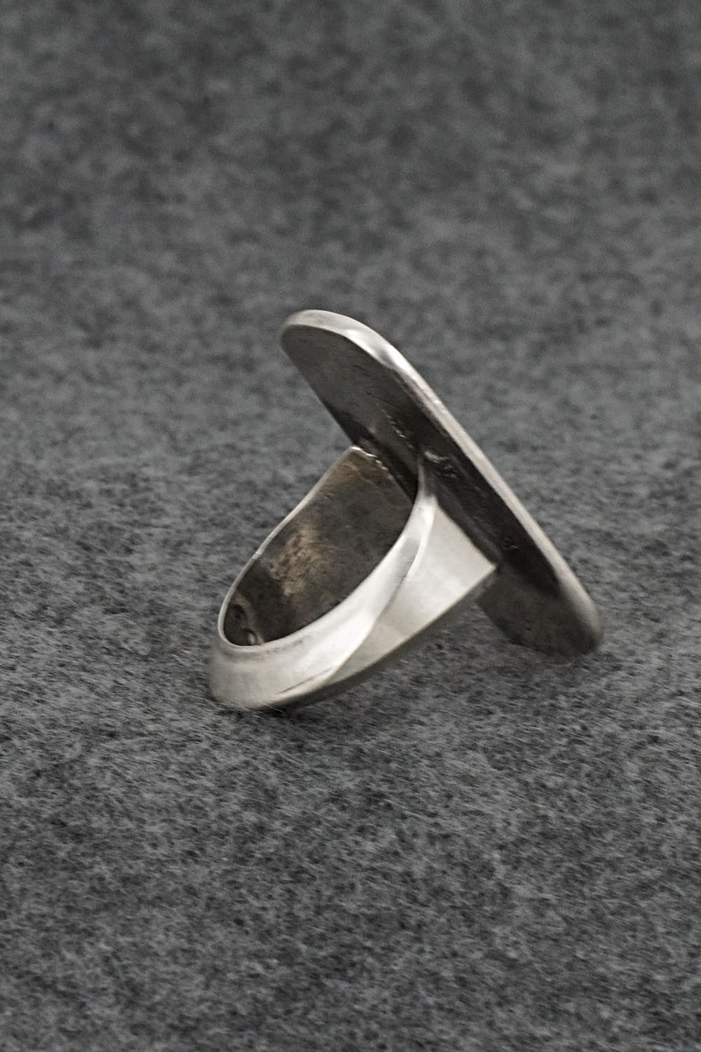 Sterling Silver Ring - Emerson Bill - Size 11