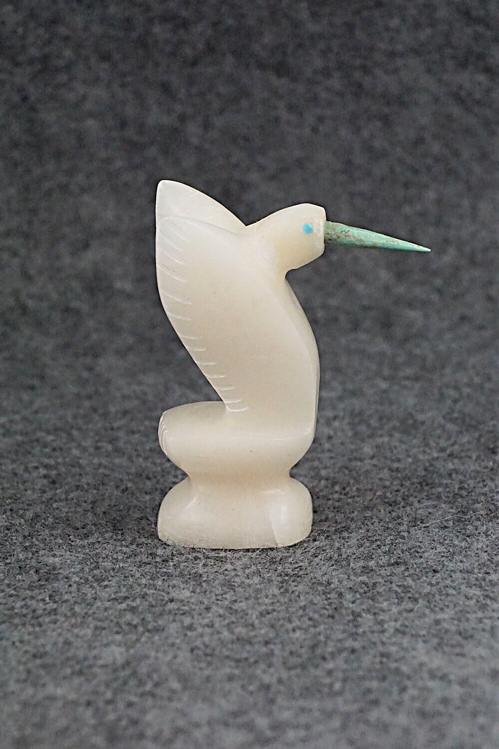 Hummingbird Zuni Fetish Carving - Brandon Phillips