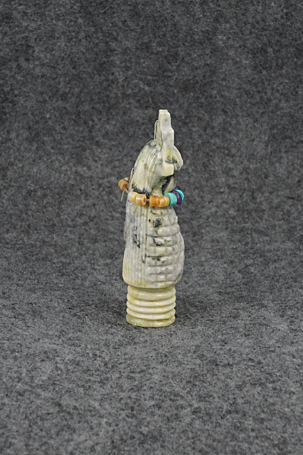 Corn Maiden Zuni Fetish Carving - Farlan & Paulette Quam