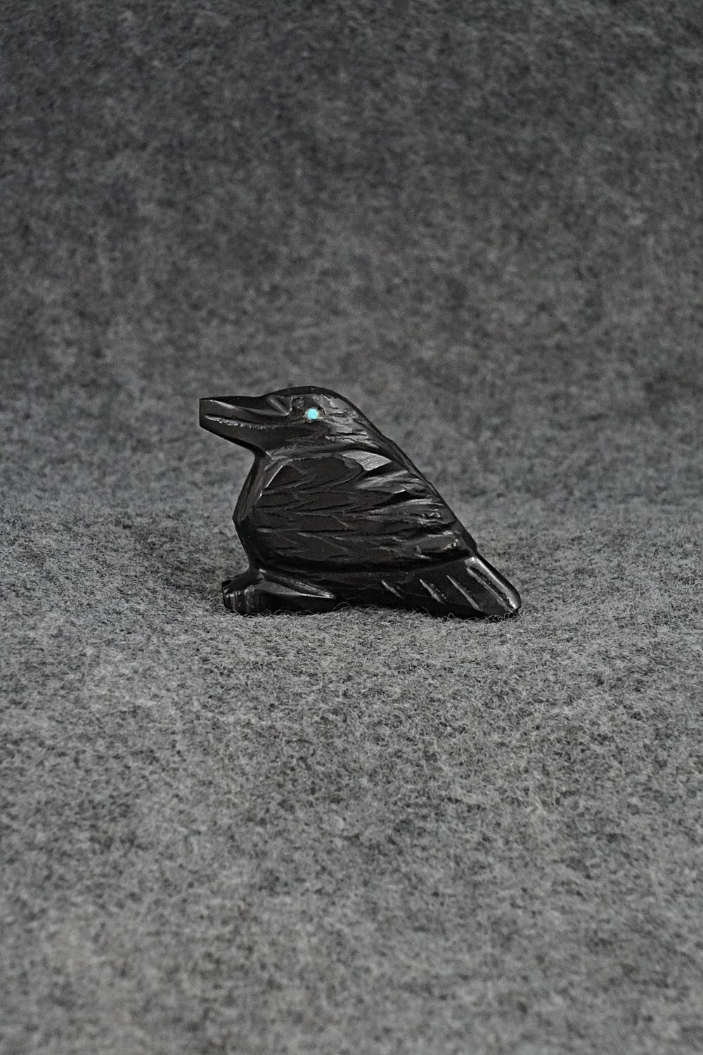 Crow Zuni Fetish Carving - Tony Mackel