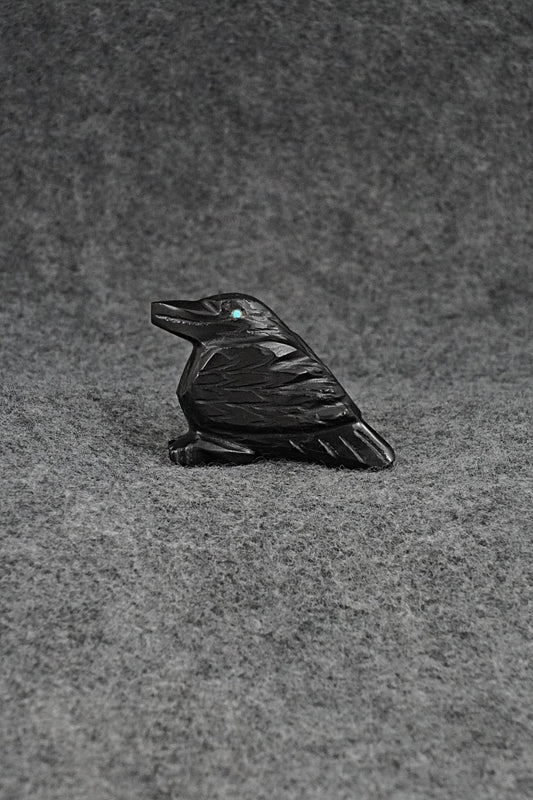 Crow Zuni Fetish Carving - Tony Mackel