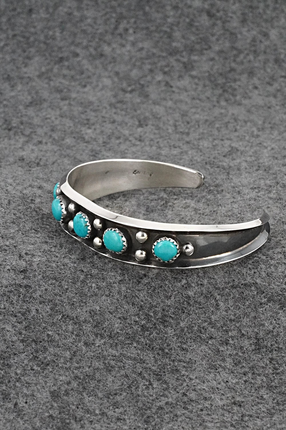 Turquoise & Sterling Silver Bracelet - Paul Largo