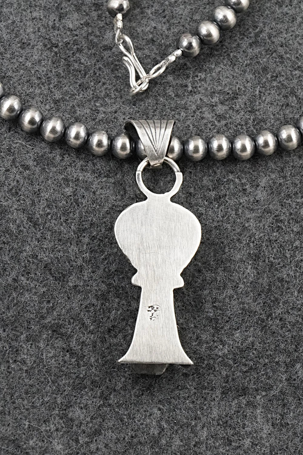 Turquoise & Sterling Silver Necklace - Sharon McCarthy