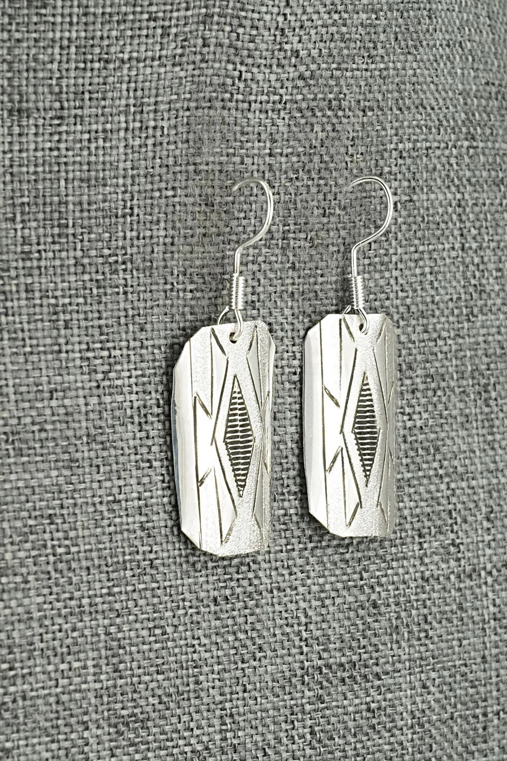 Sterling Silver Earrings - Florence Tahe
