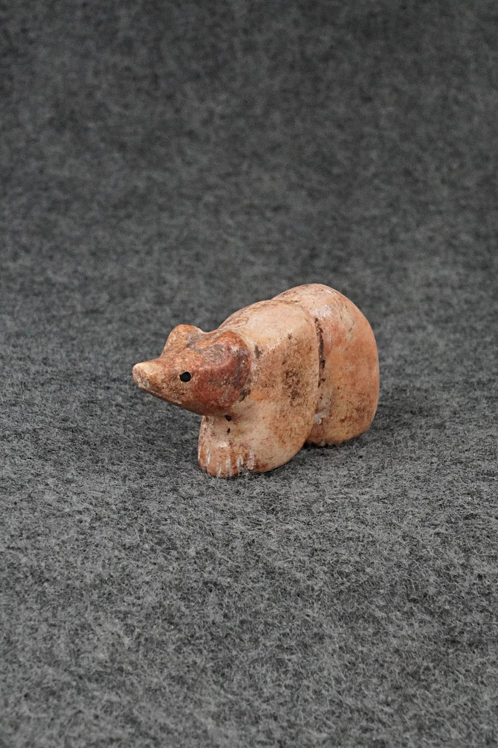 Bear Zuni Fetish Carving - Justin Red Elk