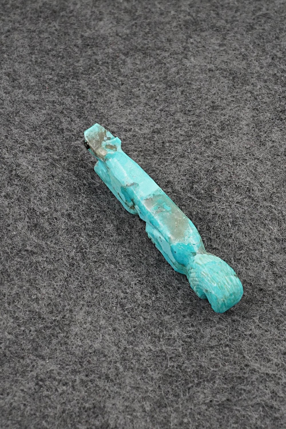 Squirrel Zuni Fetish Carving - Danette Laate