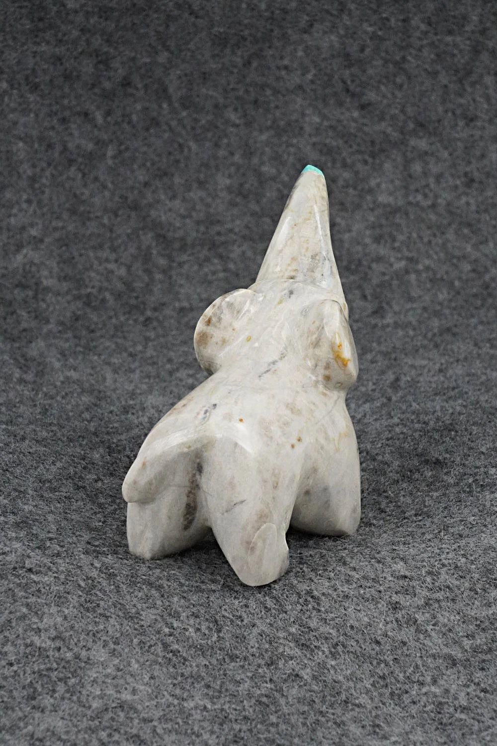 Elephant Zuni Fetish Carving - Enrike Leekya