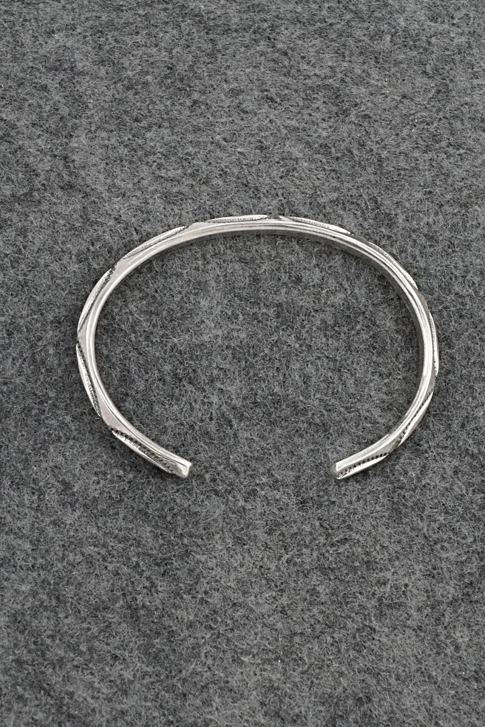 Sterling Silver Bracelet - Elaine Tahe