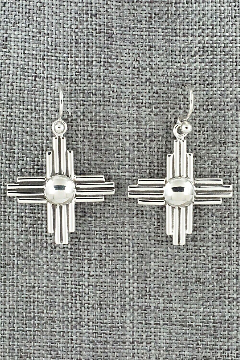 Sterling Silver Earrings - Raymond Coriz