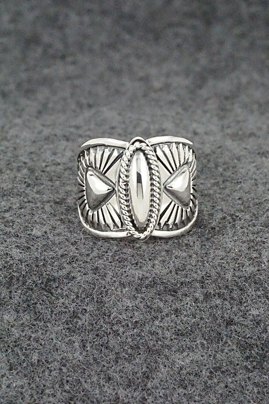 Sterling Silver Ring - Derrick Gordon - Size 7.5