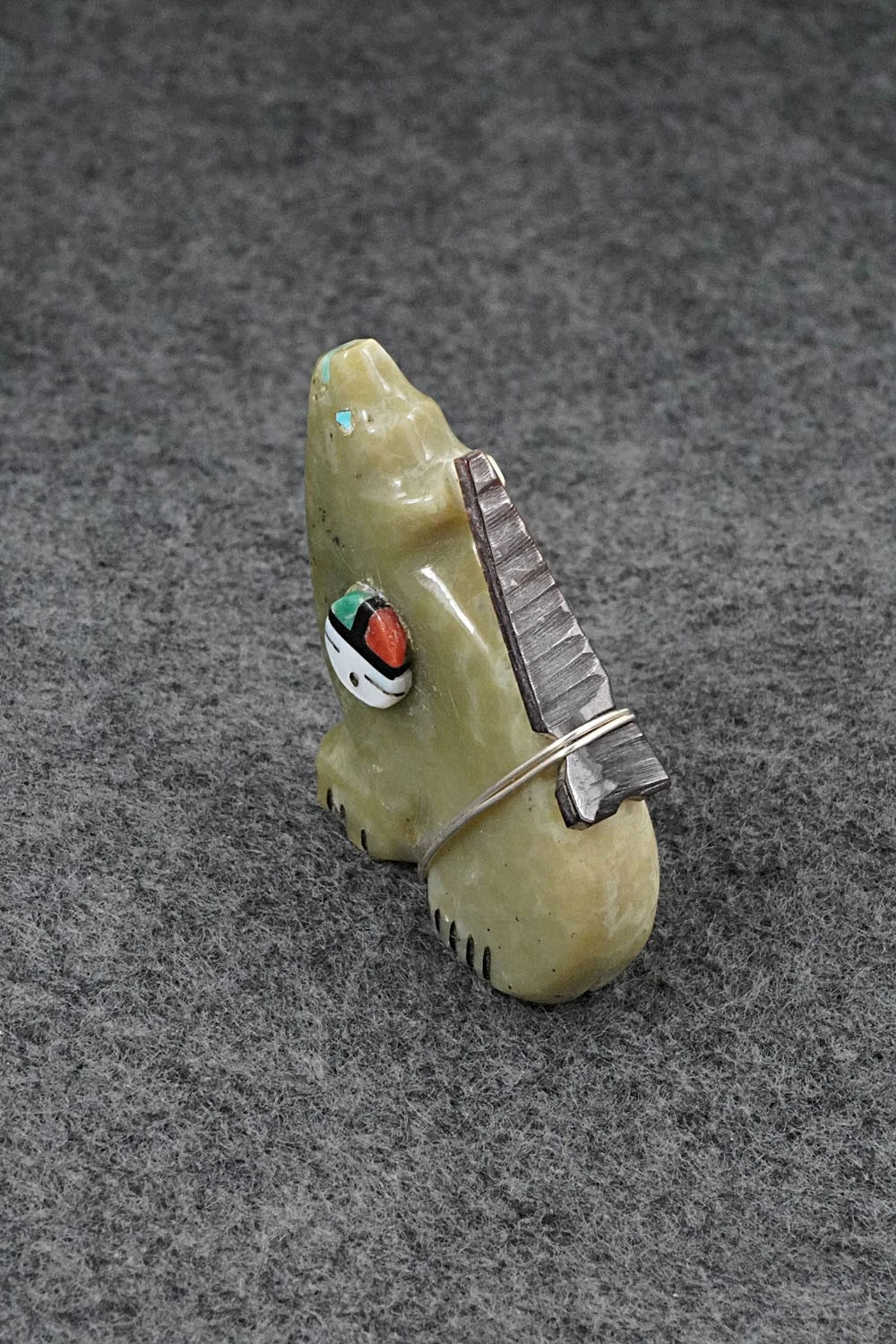 Bear Zuni Fetish Carving - Darrin Boone