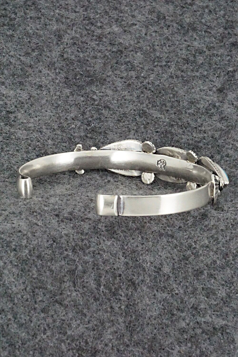 Turquoise & Sterling Silver Bracelet - Bobby Platero