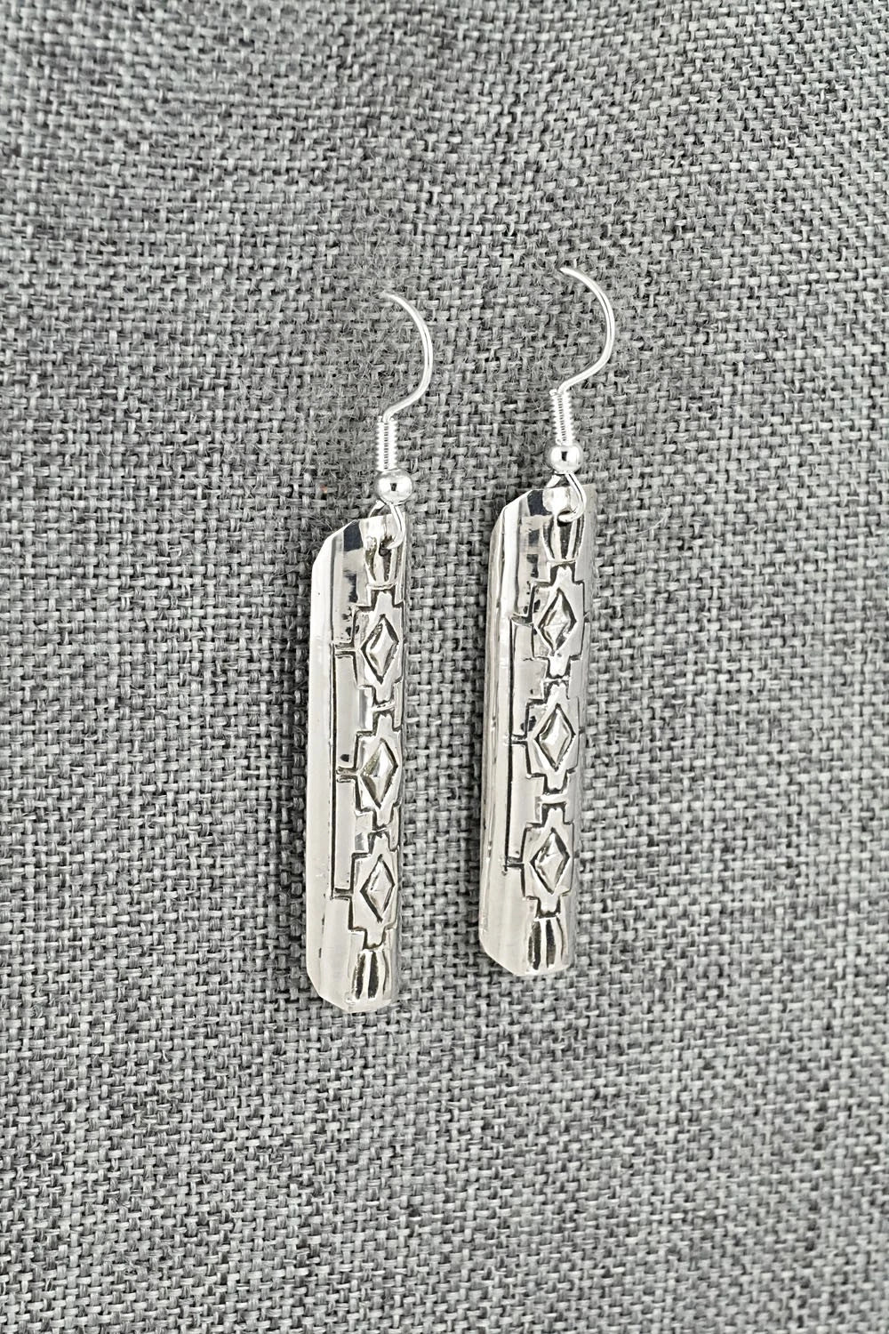 Sterling Silver Earrings - Delbert Shirley
