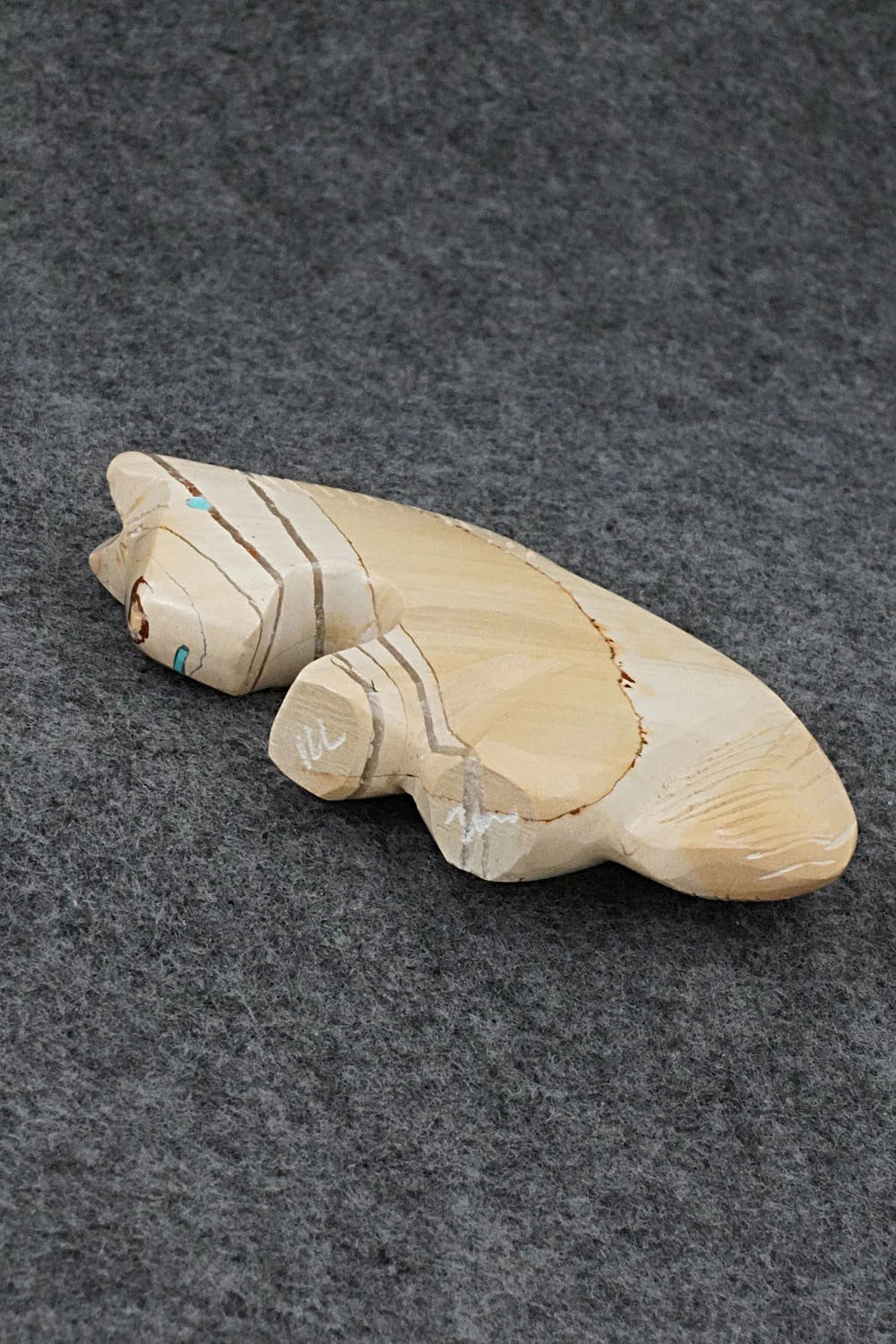 Horse Zuni Fetish Carving - Kenric Laiwakete