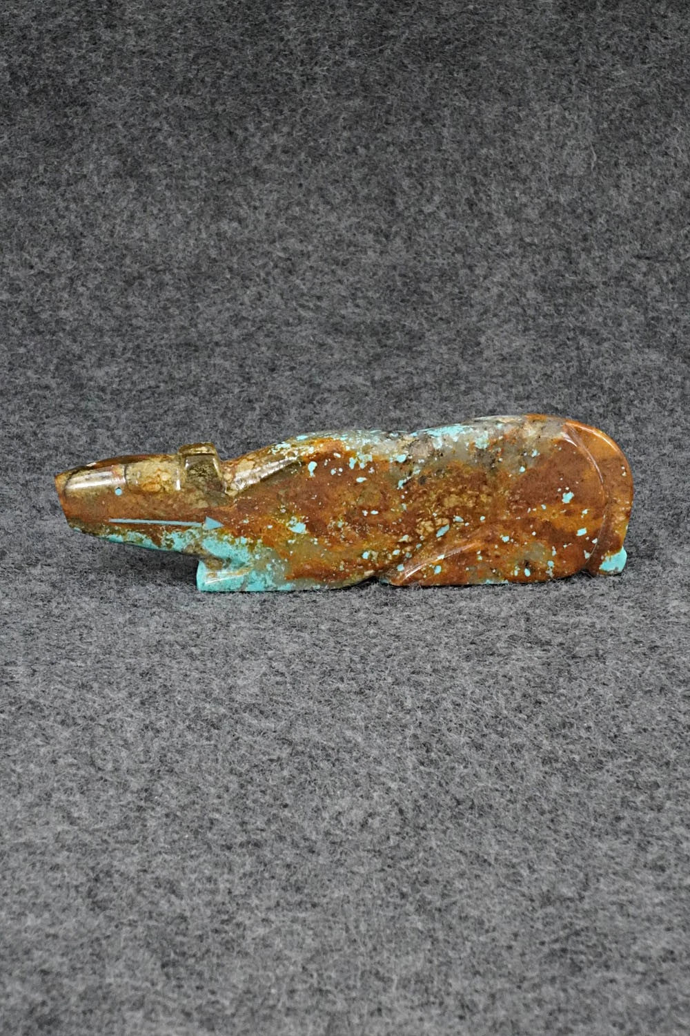 Mountain Lion Zuni Fetish Carving - Abby Quam Panteah