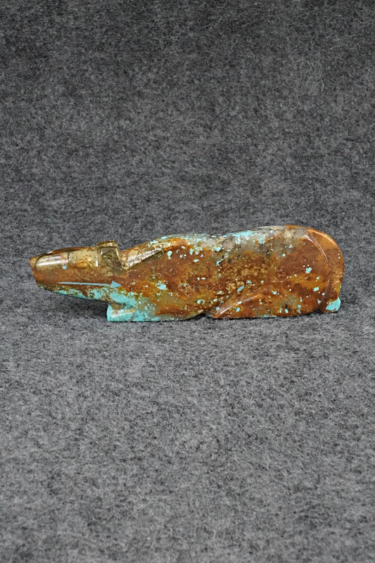 Mountain Lion Zuni Fetish Carving - Abby Quam Panteah