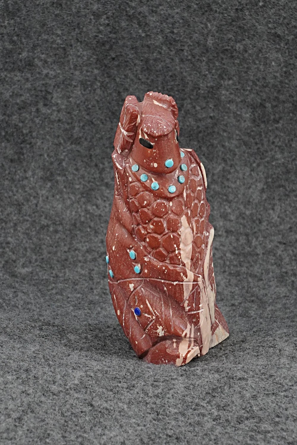 Corn Maiden Zuni Fetish Carving - Derrick Kammasee