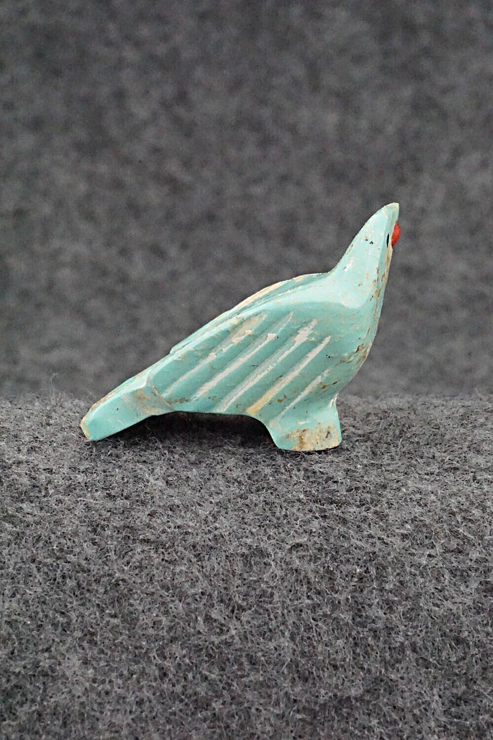 Crow Zuni Fetish Carving - Calvert Bowannie