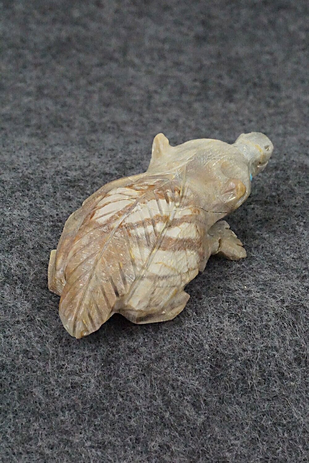 Badger Zuni Fetish Carving - Dana Malani