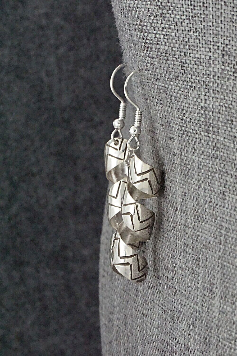 Sterling Silver Earrings - Irene Tahe