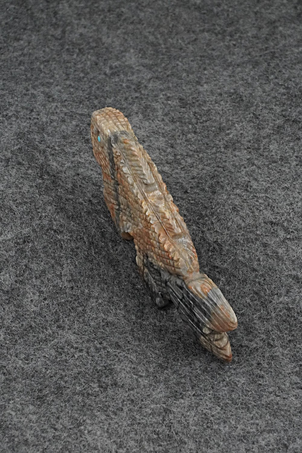 Fish Zuni Fetish Carving - Tony Mackel