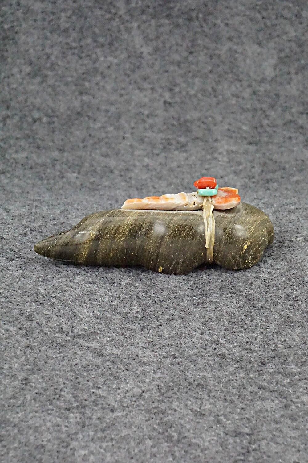 Mole Zuni Fetish Carving - Leland Boone