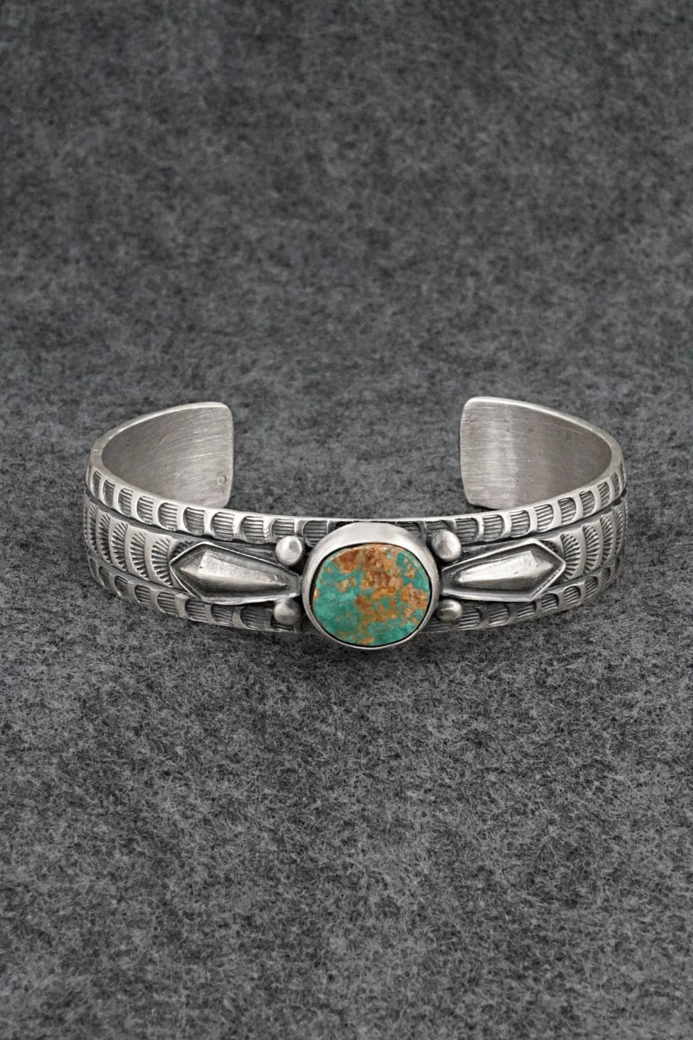 Turquoise & Sterling Silver Bracelet - Randy Boyd