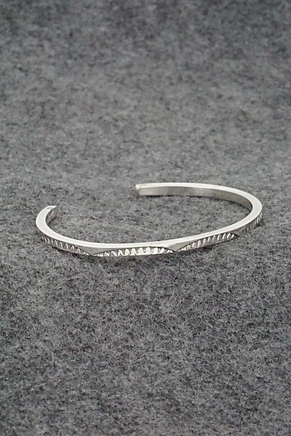 Sterling Silver Bracelet - Elaine Tahe