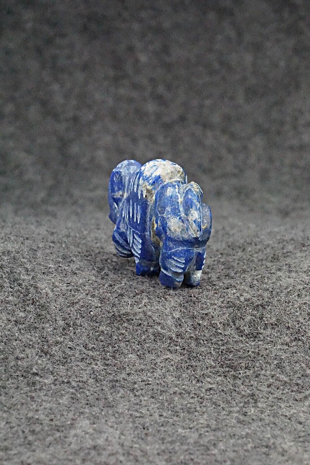 Buffalo Fetish Carving - Albert Livingston
