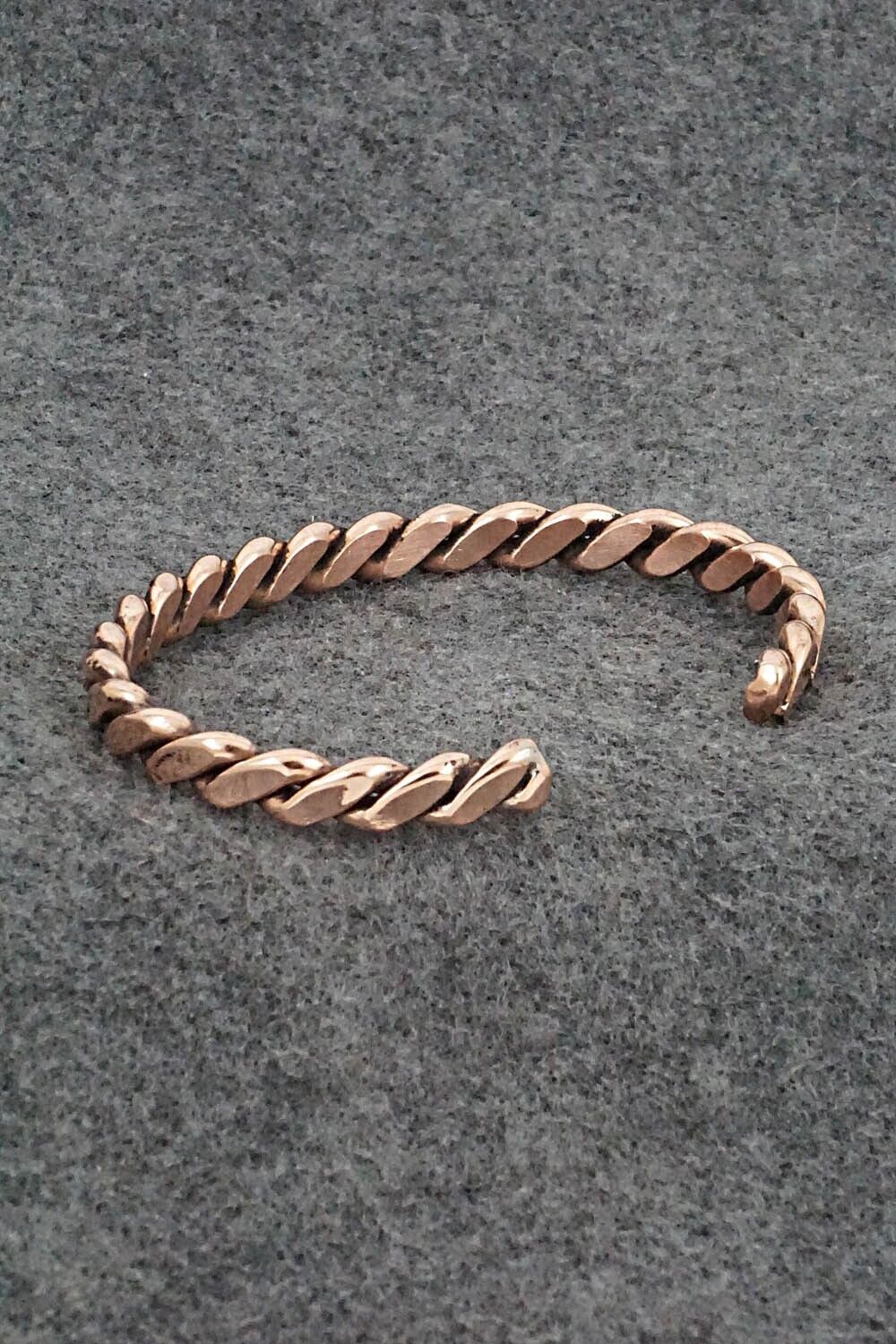 Copper Bracelet - Elaine Tahe