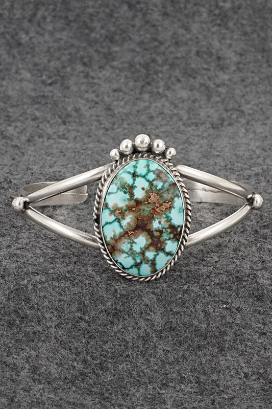 Turquoise & Sterling Silver Bracelet - Rena Begay