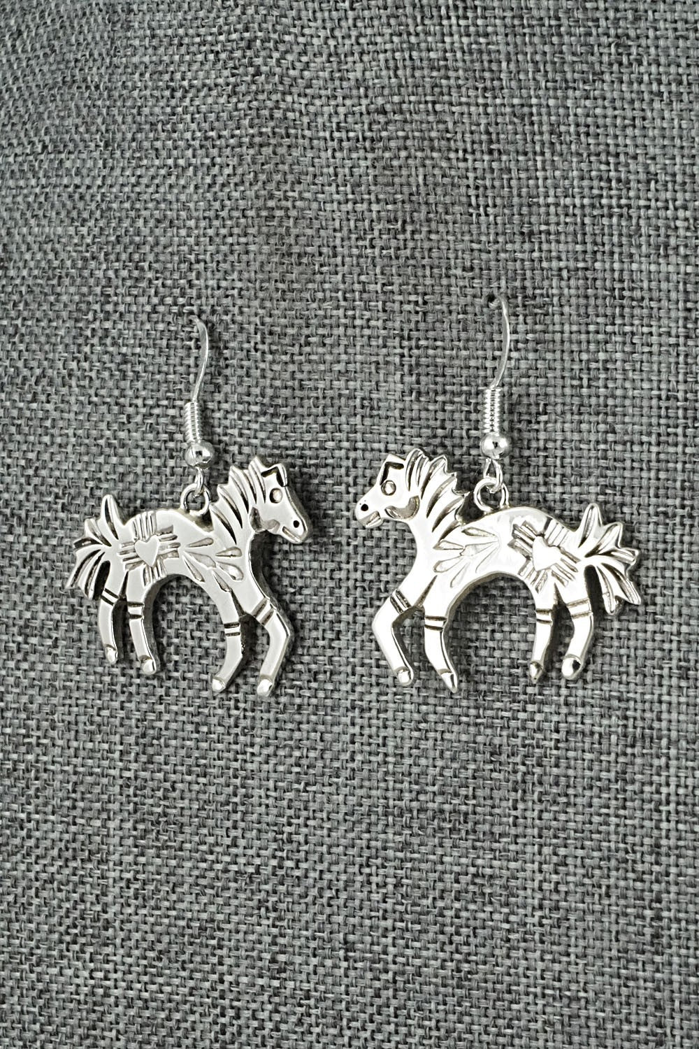 Sterling Silver Earrings - Allison Manuelito