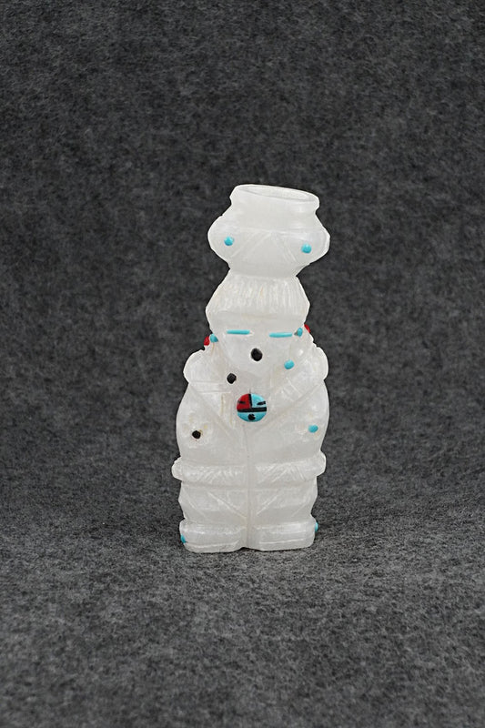 Ola Maiden Zuni Fetish Carving - Dannette Laate