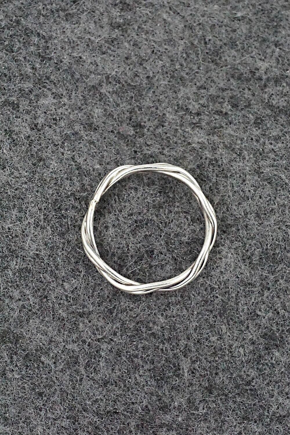 Sterling Silver Ring - Elaine Tahe - Size 7