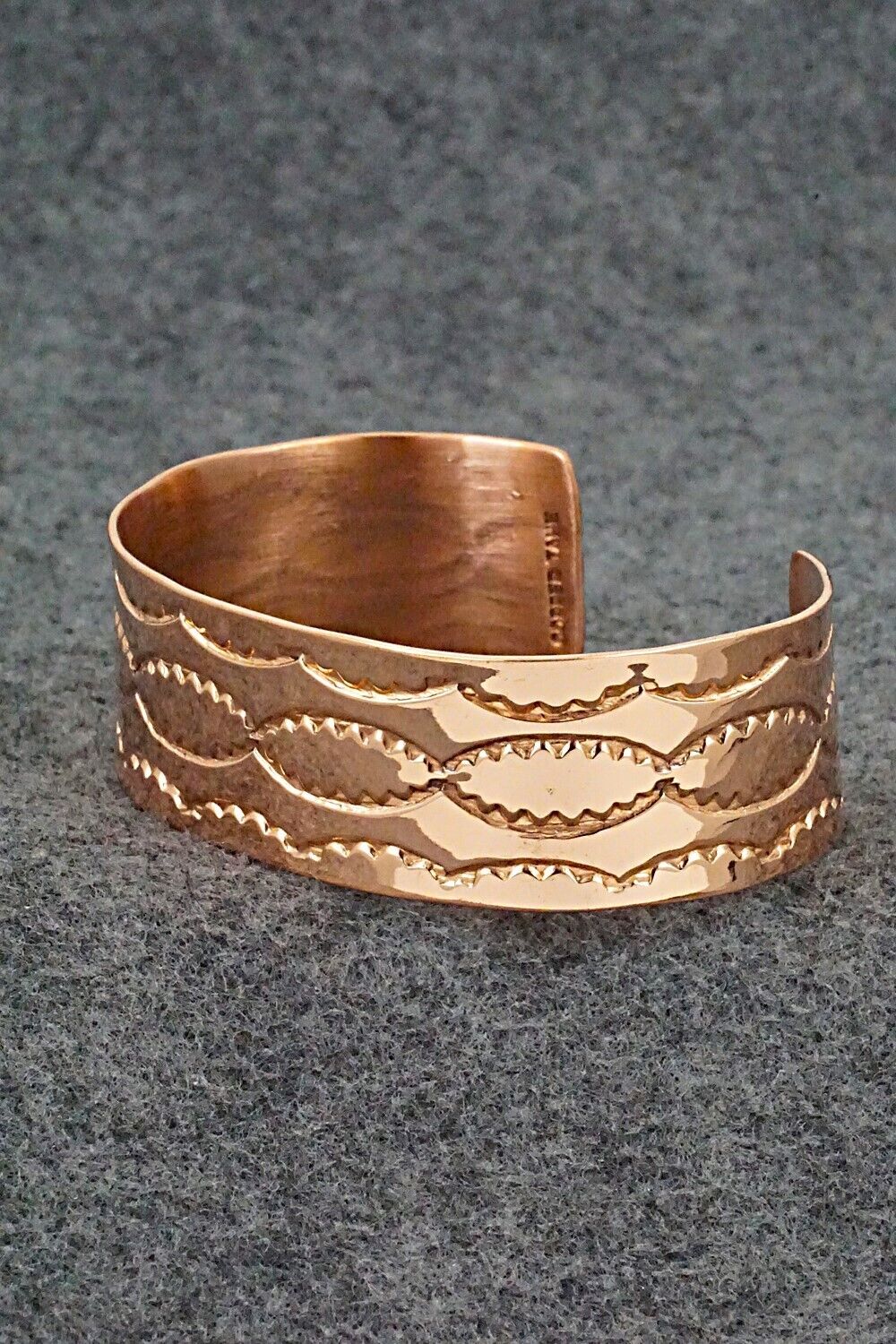 Copper Bracelet - Elaine Tahe