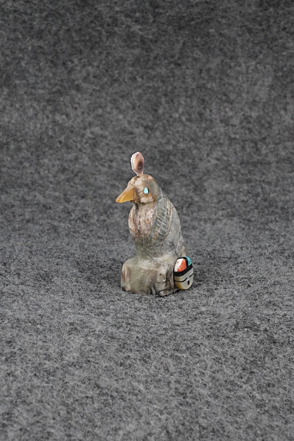 Quail Zuni Fetish Carving - Darrin Boone